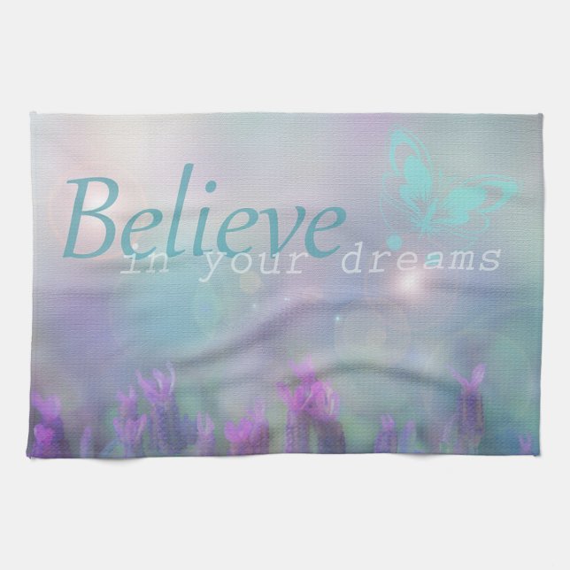 Paño De Cocina Mariposa (Horizontal)