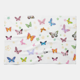 Paño De Cocina Mariposa 2