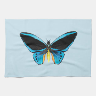 Paño De Cocina Mariposa Ala de Pájaro