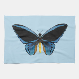 Paño De Cocina Mariposa Ala de Pájaro