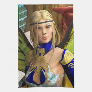 Paño De Cocina Mariposa de hadas