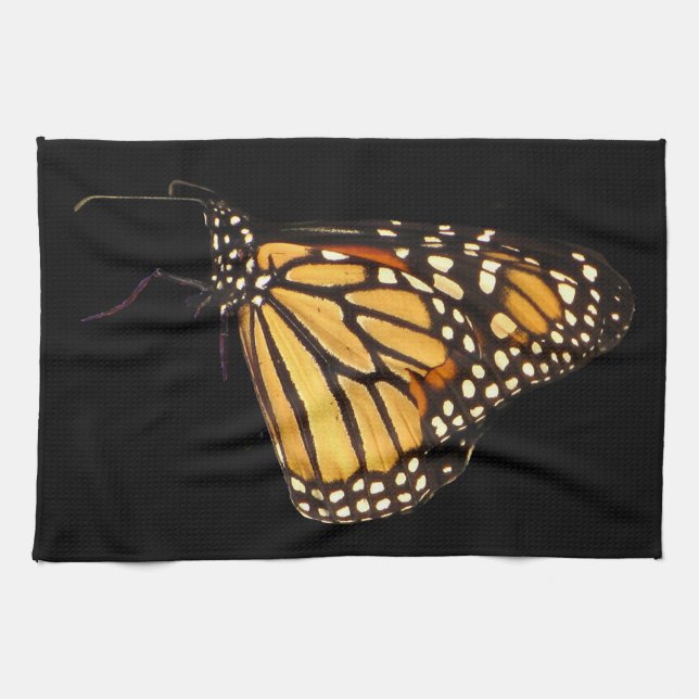Paño De Cocina Mariposa de monarca (Horizontal)