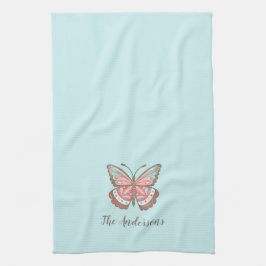 Paño De Cocina Mariposa moderna simple personalizada