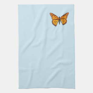 Paño De Cocina Mariposa Monarca