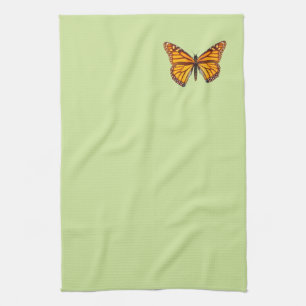 Paño De Cocina Mariposa Monarca