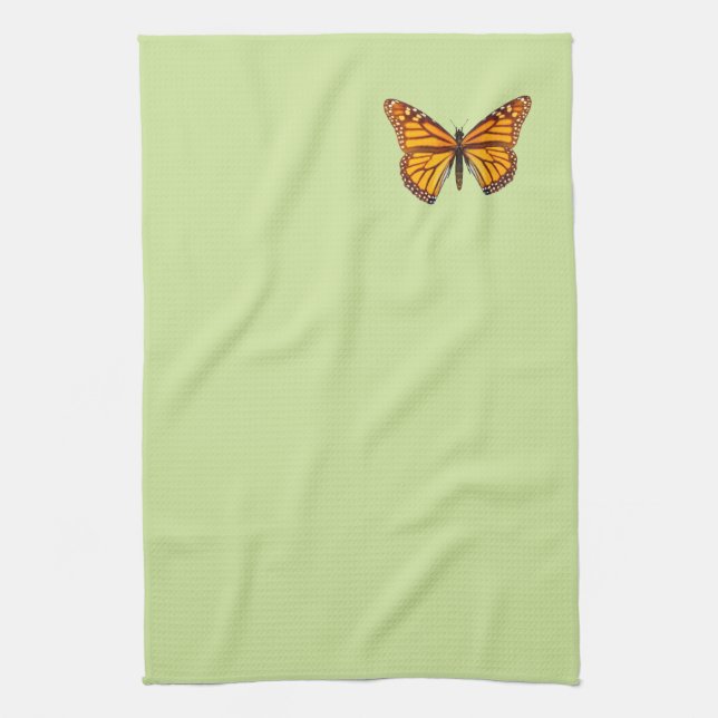 Paño De Cocina Mariposa Monarca (Vertical)