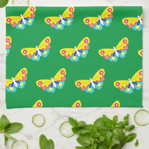 Paño De Cocina Mariposa PopArt