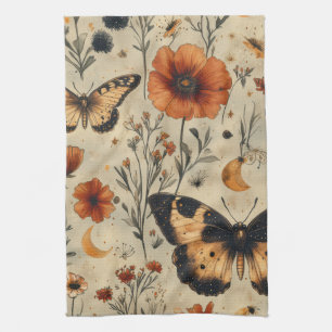 Paño De Cocina Mariposa Silvestre Vintage (7)