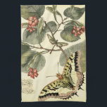 Paño De Cocina Mariposa y libélula con flores rojas<br><div class="desc">Vision Studio creó esta fascinante escena de una mariposa y una libélula flameando cerca de un grupo de flores rojas. Si amas a la naturaleza,  deberías tener esta huella por ti mismo. ¡También haría un regalo increíble para alguien especial en tu vida!</div>