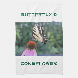 Paño De Cocina Mariposa y mariposa