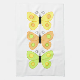 Paño De Cocina Mariposas