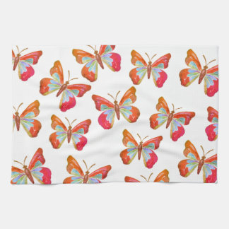 Paño De Cocina Mariposas