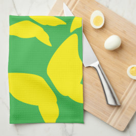 Paño De Cocina Mariposas Brillantes Audaz Cocina Ecléctica