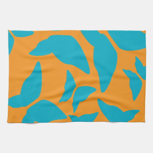 Paño De Cocina Mariposas Brillantes Audaz Cocina Ecléctica (Horizontal)