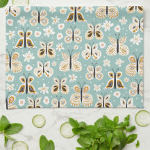 Mariposas de arte popular retro