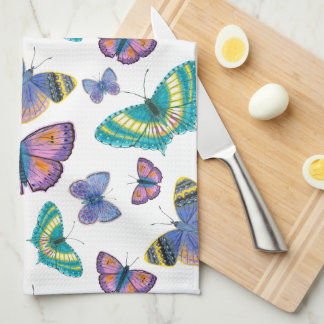 Paño De Cocina Mariposas de verano