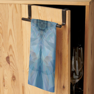 Paño De Cocina Mariposas grises