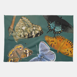 Paño De Cocina Mariposas Menagerie