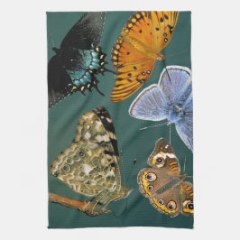 Paño De Cocina Mariposas Menagerie