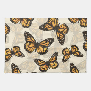 Paño De Cocina Mariposas monarcas
