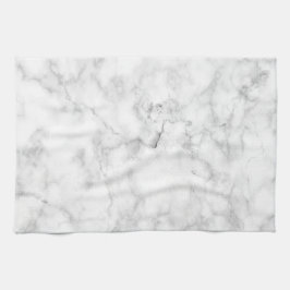 Paño De Cocina Mármol blanco