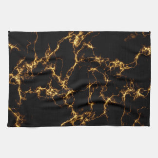 Paño De Cocina Mármol elegante style3 - oro negro