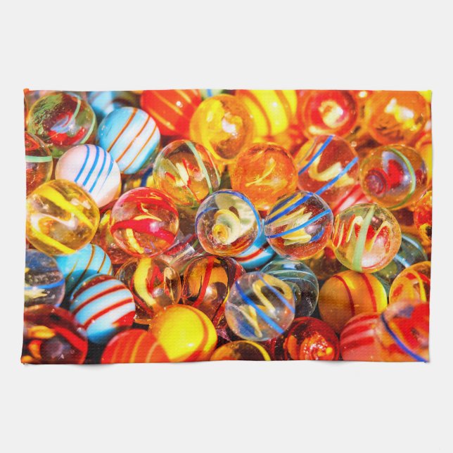 Paño De Cocina Mármolas de vidrio (Horizontal)