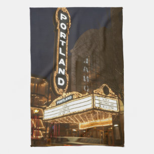 Paño De Cocina Marquesina del auditorio Arlene Schnitzer