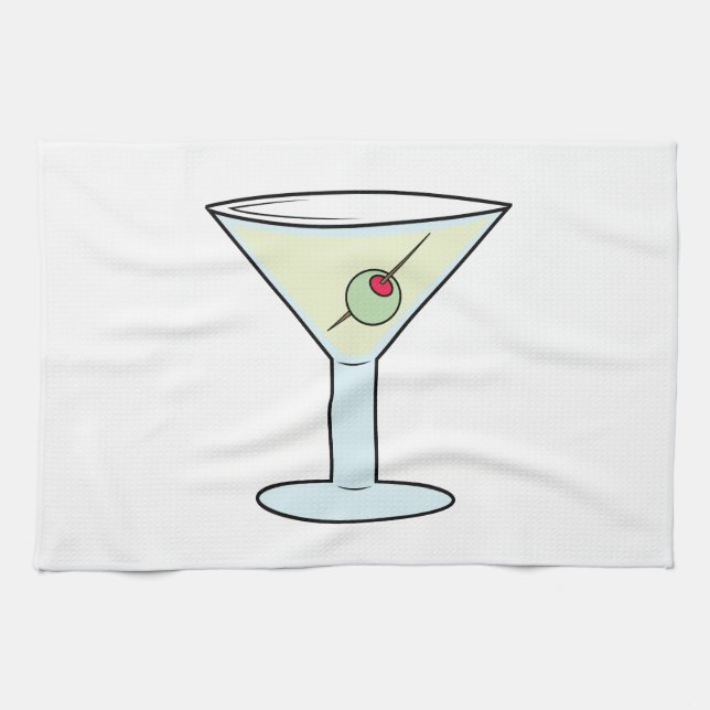 Paño De Cocina Martini (Horizontal)