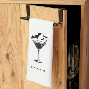 Paño De Cocina Martini Bats