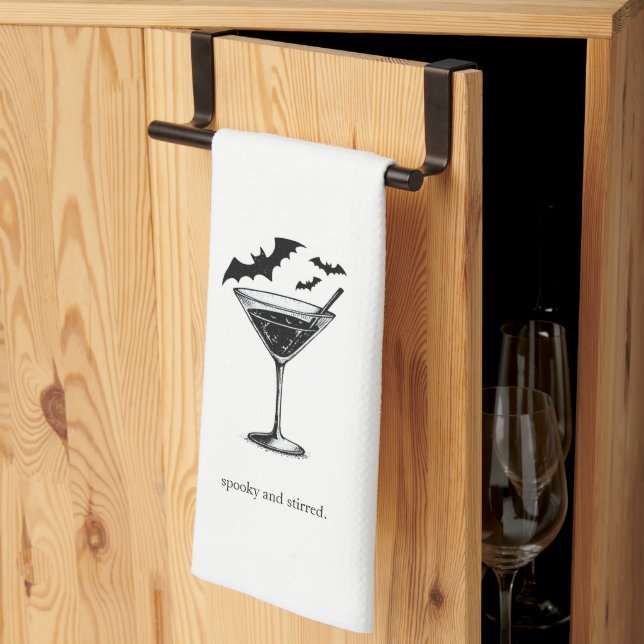 Paño De Cocina Martini Bats (Pliegue de tercios)