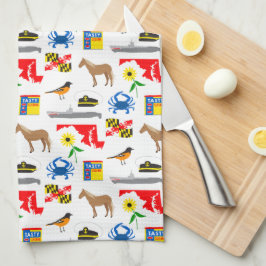 Paño De Cocina Maryland