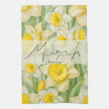 Marzo Flor de nacimiento Daffodil