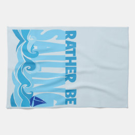 Paño De Cocina más bien estar navegando que en el Galley