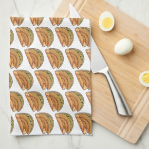 Paño De Cocina Masala Dosas Cocina del Sur de la India