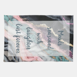 Paño De Cocina Mascarada - Blanco