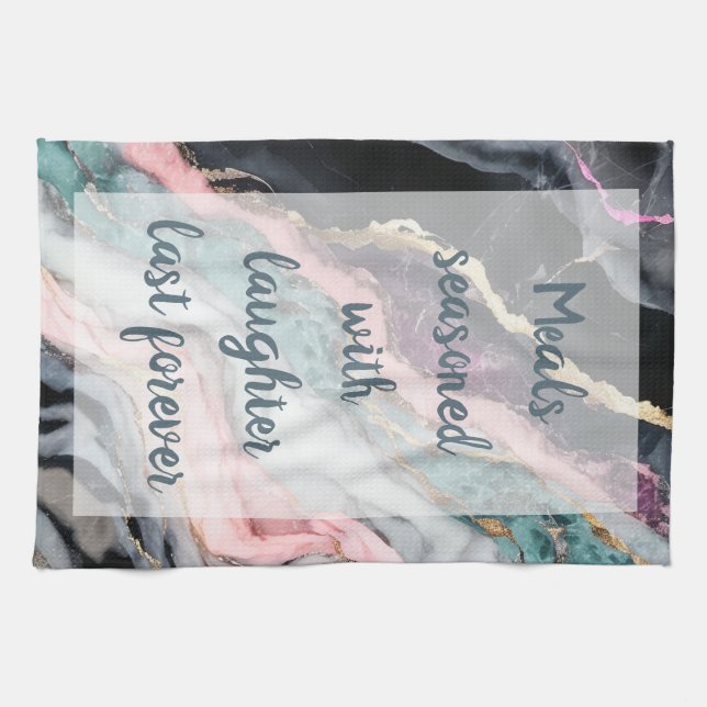 Paño De Cocina Mascarada - Blanco (Horizontal)