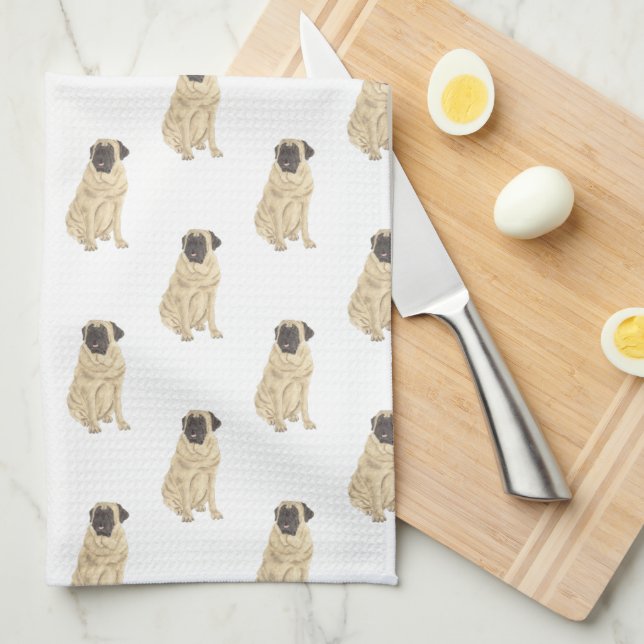 Paño De Cocina Mastiff (Doblado Cuarto)