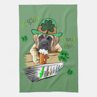 Paño De Cocina Mastiff St Patrics