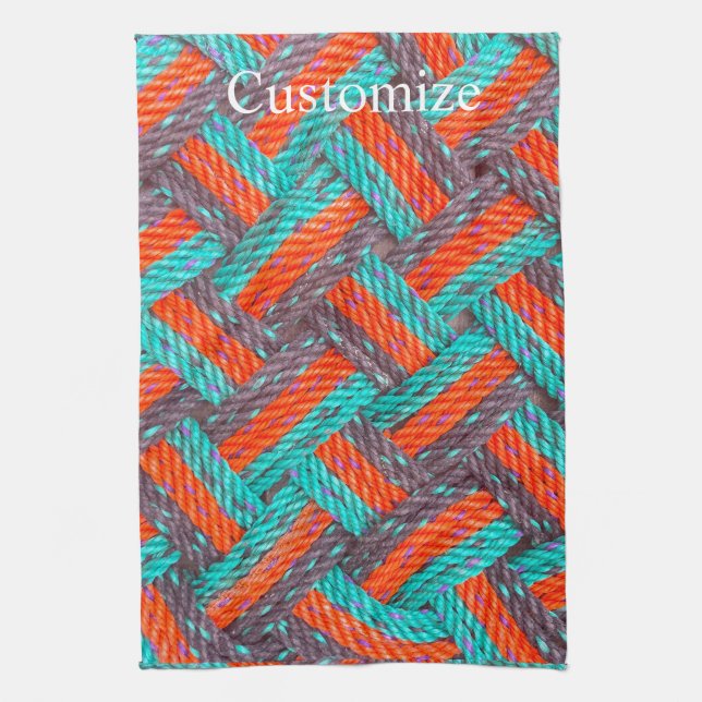 Paño De Cocina Mat Thunder_Cove de Rope Náutico (Vertical)