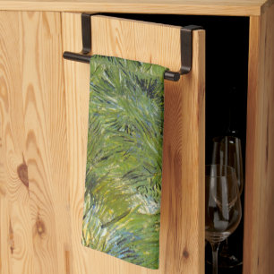 Paño De Cocina Matas de hierba de Vincent van Gogh