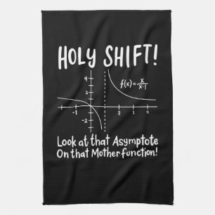 Paño De Cocina Matemáticas