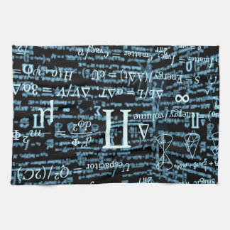Paño De Cocina Mathematik Algebra Design