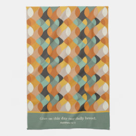 Paño De Cocina Matthey 7:11 Regístranos este día