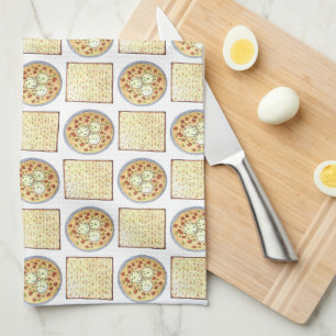 Paño De Cocina Matzo Ball Soup Matzah Flatbread Passover Cuisine