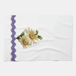 Paño De Cocina Mauve Daisy