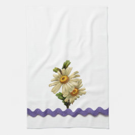 Paño De Cocina Mauve Daisy
