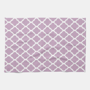 Paño De Cocina Mauve Rosa Mauve Mile Mile Mile Trellis