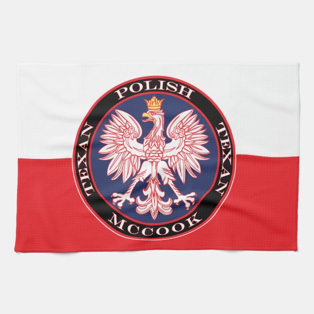 Paño De Cocina McCook Texan de Polonia (Horizontal)