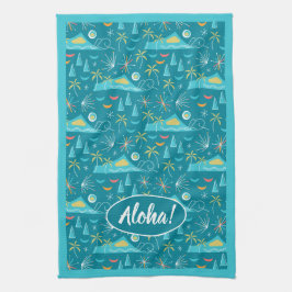 Paño De Cocina MCM Diamond Head Fireworks Party